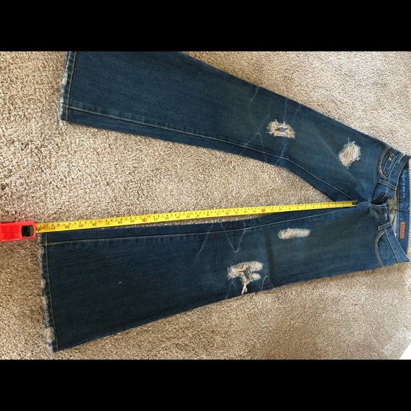 Raw State Denim Jeans Size 24, RARE DISCONTINUED! - Picture 6 of 8